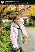 中川安奈のインスタグラム＠ｎａｋａｇａｗａ．ａｎｎａ１０２２から