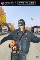 重盛さと美のインスタグラム＠ｓａｔｏｍｉ＿ｓｈｉｇｅｍｏｒｉから