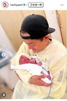 蜂谷妟海のインスタグラム＠ｈａｃｈｉｙａａｍｉより