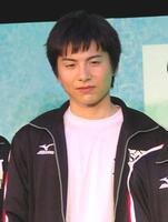 　ドラマのイベントに登場した宮﨑秋人＝２０１７年