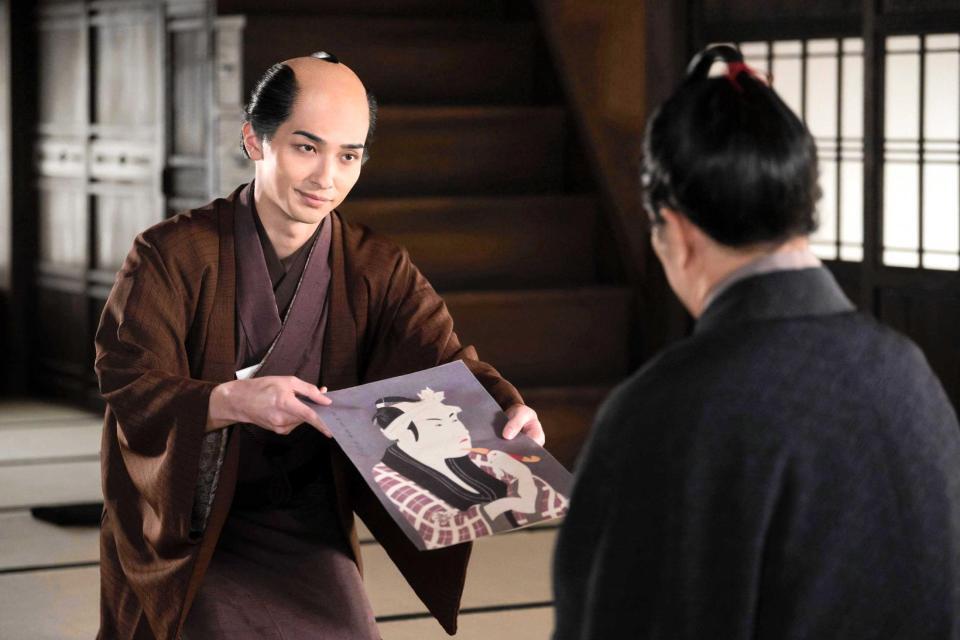 　ＮＨＫ大河ドラマ「べらぼう～蔦重栄華乃夢噺～」から