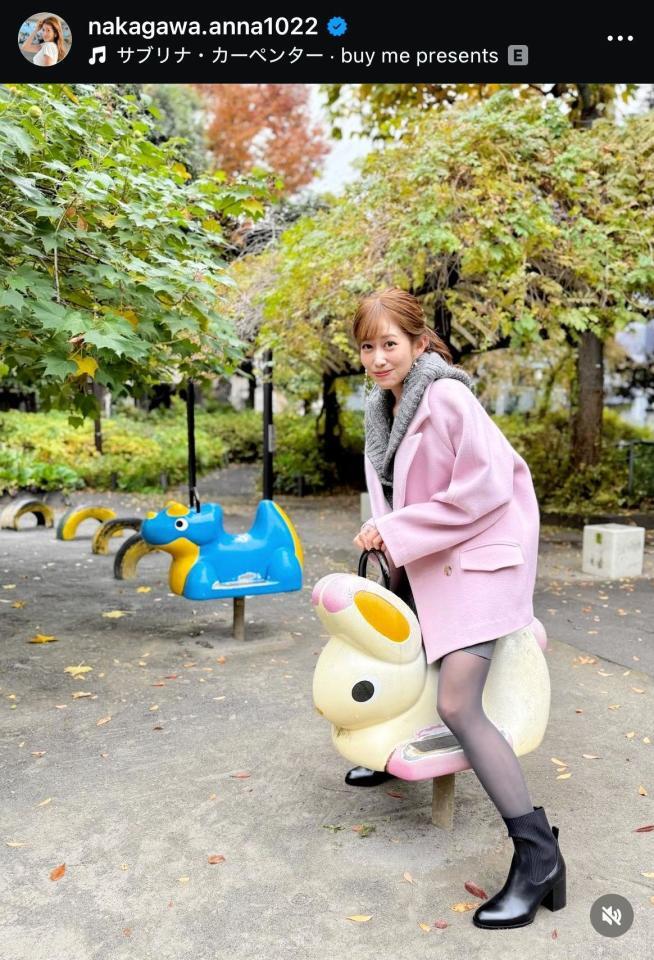 中川安奈のインスタグラム＠ｎａｋａｇａｗａ．ａｎｎａ１０２２から