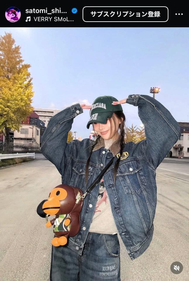 重盛さと美のインスタグラム＠ｓａｔｏｍｉ＿ｓｈｉｇｅｍｏｒｉから