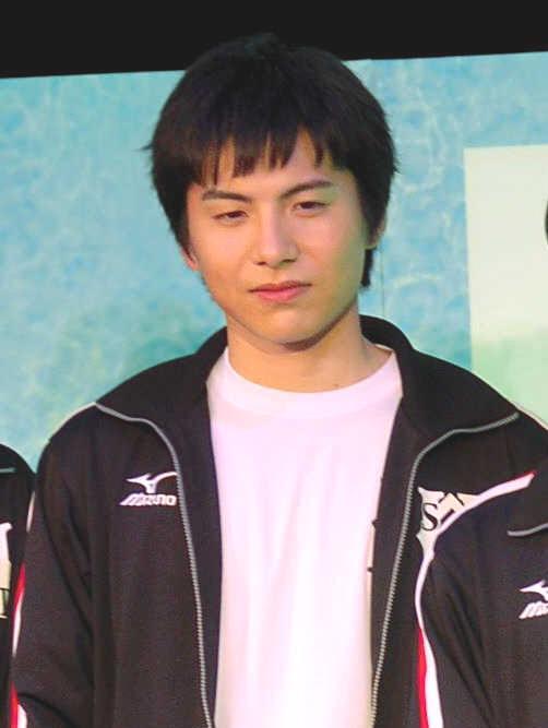 　ドラマのイベントに登場した宮﨑秋人＝２０１７年