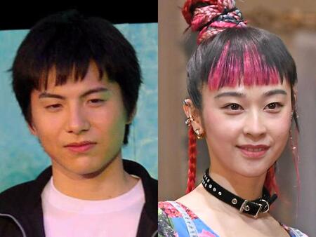 　宮﨑秋人（左）と瀬戸さおり