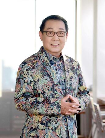 　全国のファンを魅了する、さだまさし（撮影・佐々木彰尚）