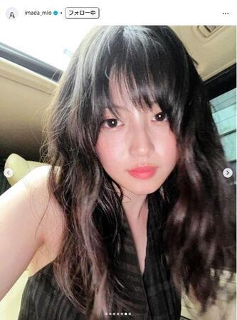 　今田美桜インスタグラム＠ｉｍａｄａ＿ｍｉｏから