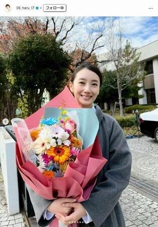 　波瑠インスタグラム＠ｓｈｉｎｏｄａｍａｒｉｋｏ３から