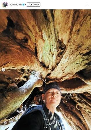 　井浦新インスタグラム＠ｅｌ＿ａｒａｔａ＿ｎｅｓｔから