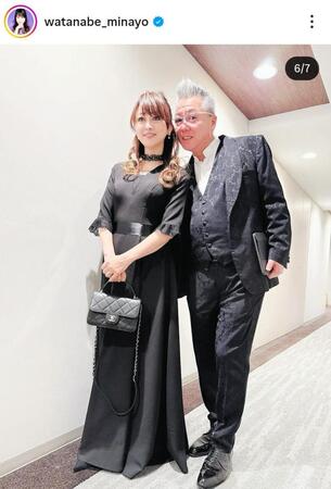 渡辺美奈代のインスタグラム＠ｗａｔａｎａｂｅ＿ｍｉｎａｙｏより