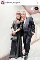 渡辺美奈代のインスタグラム＠ｗａｔａｎａｂｅ＿ｍｉｎａｙｏより