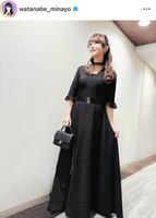 渡辺美奈代のインスタグラム＠ｗａｔａｎａｂｅ＿ｍｉｎａｙｏより 