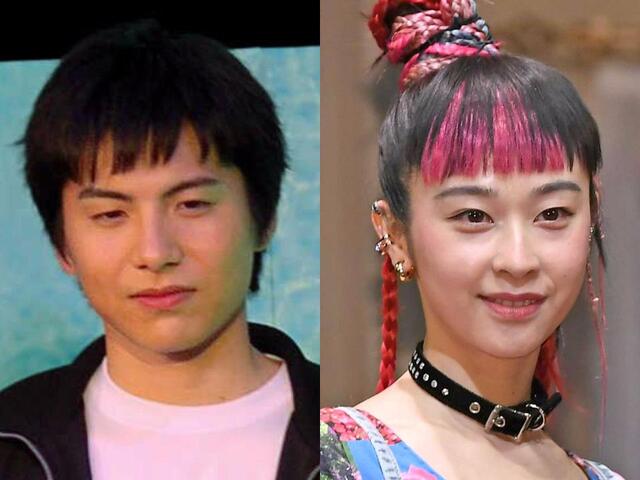 　宮﨑秋人（左）と瀬戸さおり