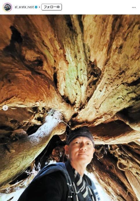 　井浦新インスタグラム＠ｅｌ＿ａｒａｔａ＿ｎｅｓｔから