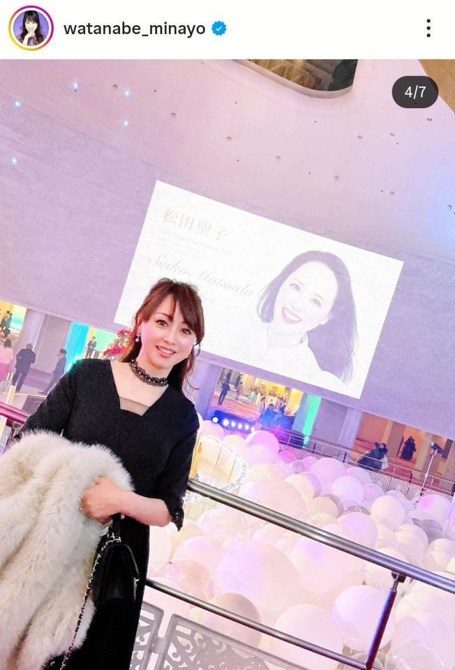 渡辺美奈代のインスタグラム＠ｗａｔａｎａｂｅ＿ｍｉｎａｙｏより