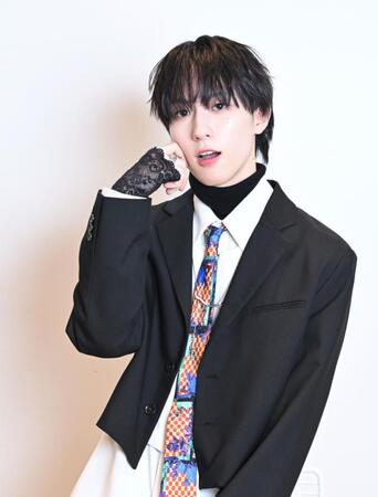 　ＯＣＴＰＡＴＨ・四谷真佑（撮影・伊藤笙子）