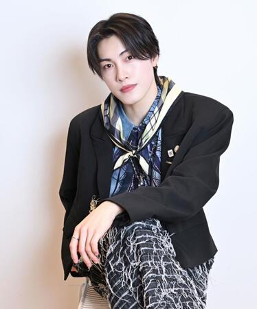 　ＯＣＴＰＡＴＨ・西島蓮汰（撮影・伊藤笙子）