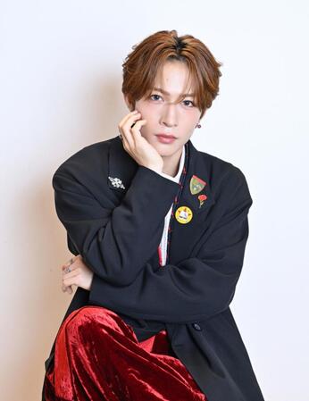 　ＯＣＴＰＡＴＨ・高橋わたる（撮影・伊藤笙子）