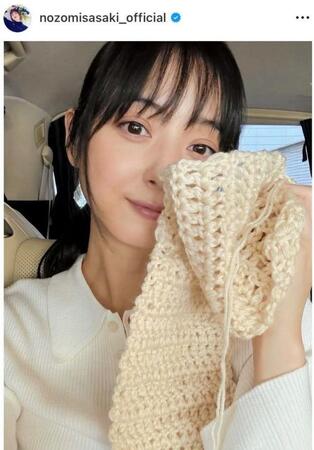 佐々木希のインスタグラム＠ｎｏｚｏｍｉｓａｓａｋｉ＿ｏｆｆｉｃｉａｌから