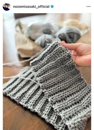 佐々木希のインスタグラム＠ｎｏｚｏｍｉｓａｓａｋｉ＿ｏｆｆｉｃｉａｌから