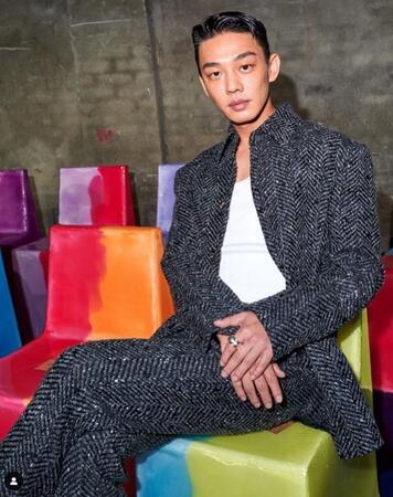 　ユ・アイン公式インスタグラム＠ｈｏｎｇｓｉｃｋより