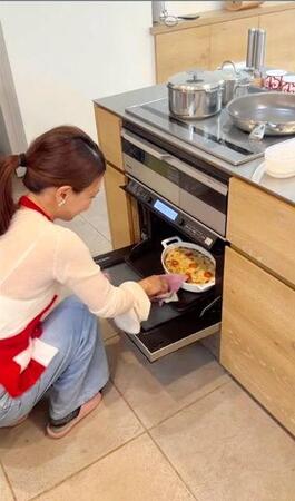 おしゃれなキッチン。枡田絵理奈のインスタグラム＠ｍａｓｕｄａ＿ｅｒｉｎａ．ｏｆｆｉｃｉａｌより 