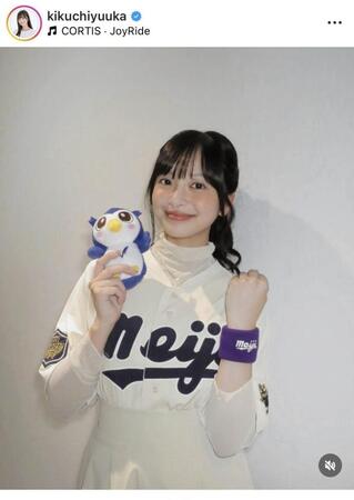 菊池柚花のインスタグラム＠ｋｉｋｕｃｈｉｙｕｕｋａより