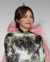 　イベントに登場した川口春奈（撮影・佐々木彰尚）