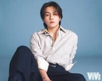 　ＮＯＷ部門で１位となったＴｒａｖｉｓ　Ｊａｐａｎ・松田元太　©講談社　ＶｉＶｉ２０２６年２・３月合併号