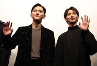 　トークで会場を盛り上げた吉沢亮（左）と横浜流星（撮影・金田祐二）