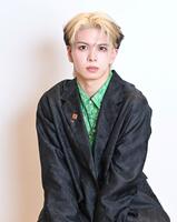 　ＯＣＴＰＡＴＨ・栗田航兵（撮影・伊藤笙子）