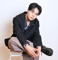 　ＯＣＴＰＡＴＨ・海帆（撮影・伊藤笙子）