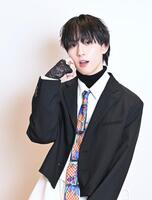 　ＯＣＴＰＡＴＨ・四谷真佑（撮影・伊藤笙子）