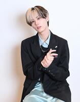 　ＯＣＴＰＡＴＨ・小堀柊（撮影・伊藤笙子）