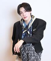 　ＯＣＴＰＡＴＨ・西島蓮汰（撮影・伊藤笙子）