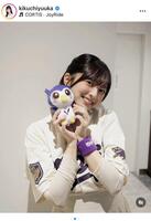 菊池柚花のインスタグラム＠ｋｉｋｕｃｈｉｙｕｕｋａより