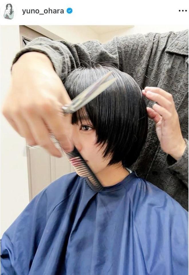 大原優乃のインスタグラム＠ｙｕｎｏ＿ｏｈａｒａから