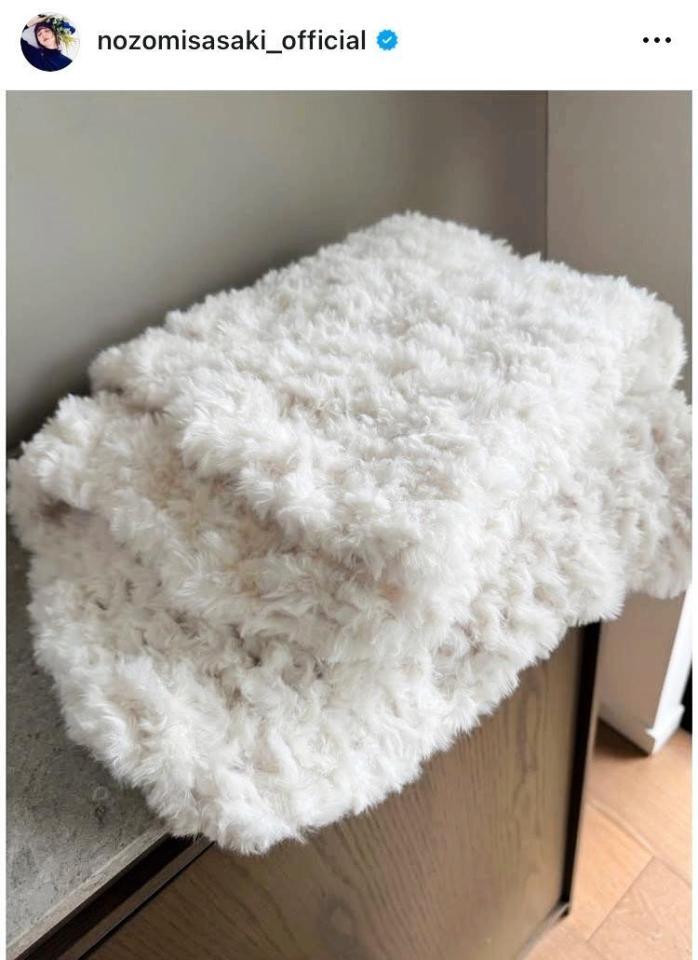 佐々木希のインスタグラム＠ｎｏｚｏｍｉｓａｓａｋｉ＿ｏｆｆｉｃｉａｌから