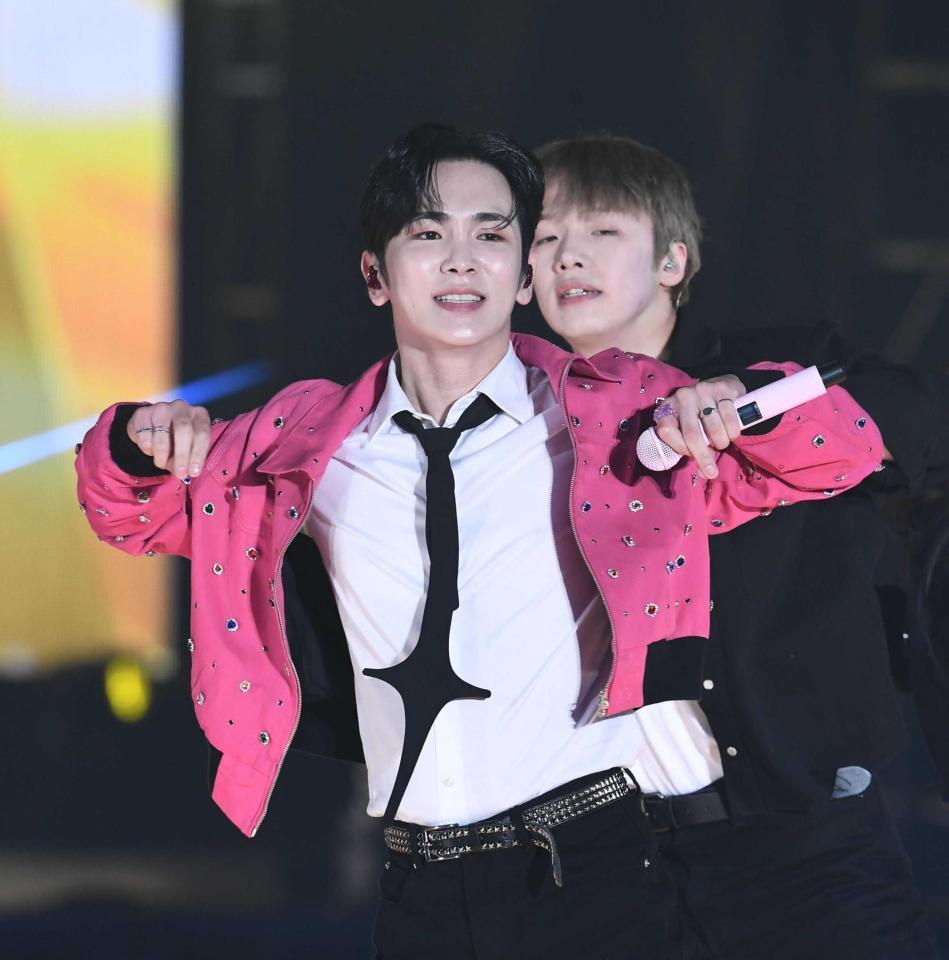 　ＳＨＩＮｅｅ・キー（ＫＥＹ）＝２０２５年５月撮影 