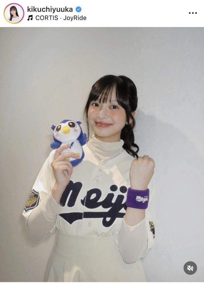 菊池柚花のインスタグラム＠ｋｉｋｕｃｈｉｙｕｕｋａより