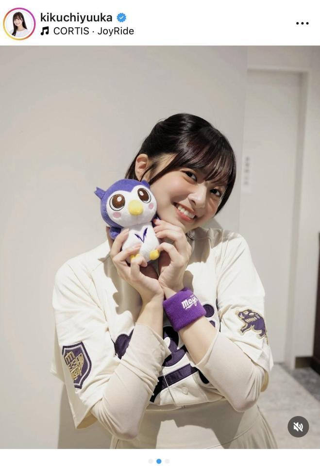 菊池柚花のインスタグラム＠ｋｉｋｕｃｈｉｙｕｕｋａより
