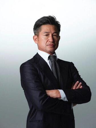 　第７６回ＮＨＫ紅白歌合戦のゲスト審査員に決まった三浦知良