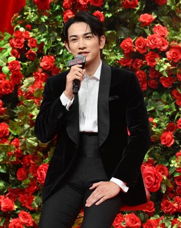 　Ｎｅｔｆｌｉｘ映画「１０ＤＡＮＣＥ」配信記念イベントに登場した町田啓太（撮影・伊藤笙子）