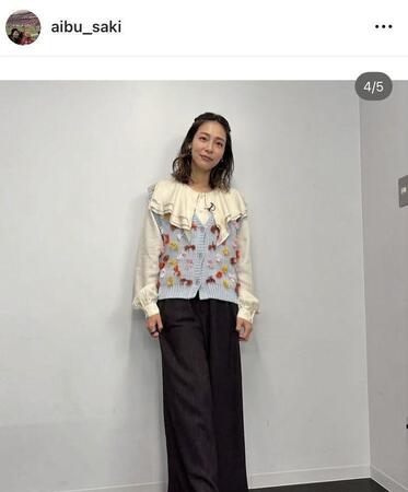 相武紗季のインスタグラム＠ａｉｂｕ＿ｓａｋｉ（１２月１２日付）より