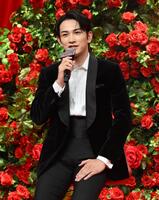 　Ｎｅｔｆｌｉｘ映画「１０ＤＡＮＣＥ」配信記念イベントに登場した町田啓太（撮影・伊藤笙子）