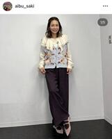 相武紗季のインスタグラム＠ａｉｂｕ＿ｓａｋｉ（１２月１２日付）より