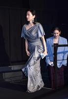 　舞台あいさつに登場した木村多江（撮影・開出牧）