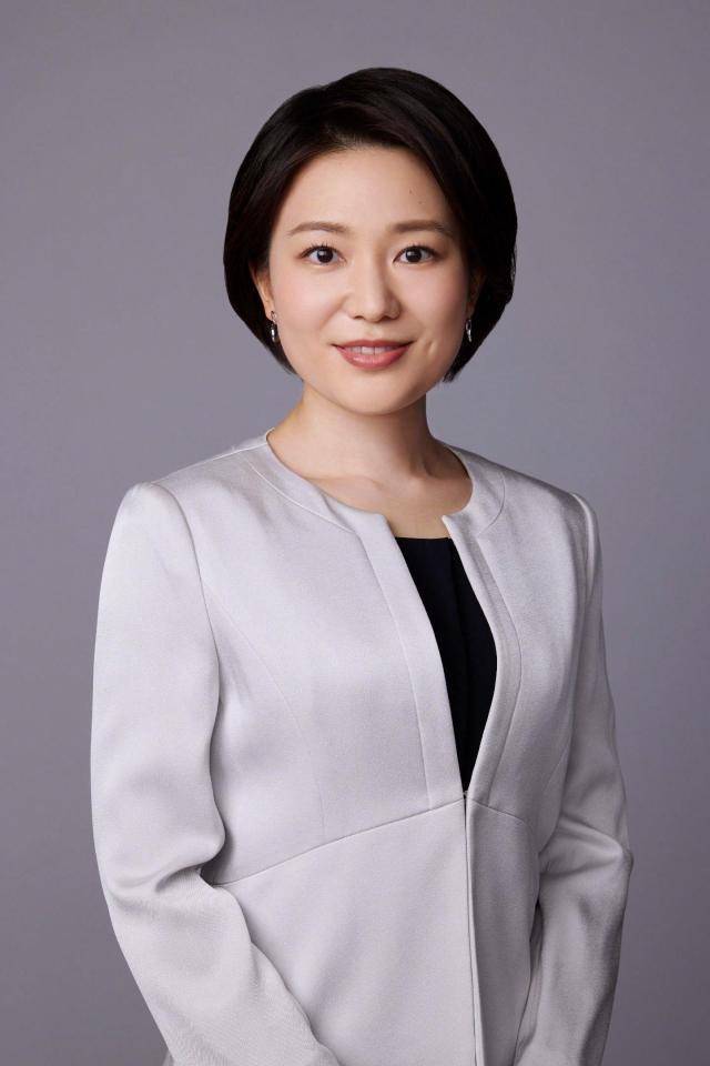 　ミラノ・コルティナ五輪の開会式実況を担当することがきまった星麻琴アナウンサー