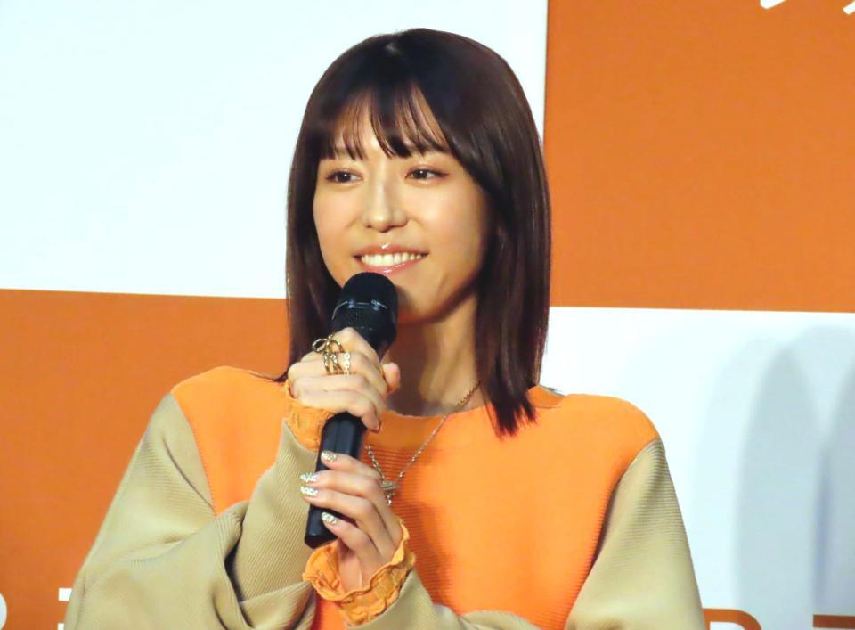 　レスチパ１日アンバサダー発表会に出席した若槻千夏