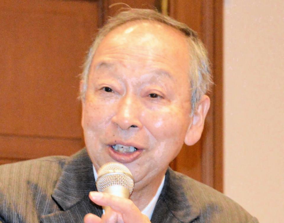 　池田清彦氏
